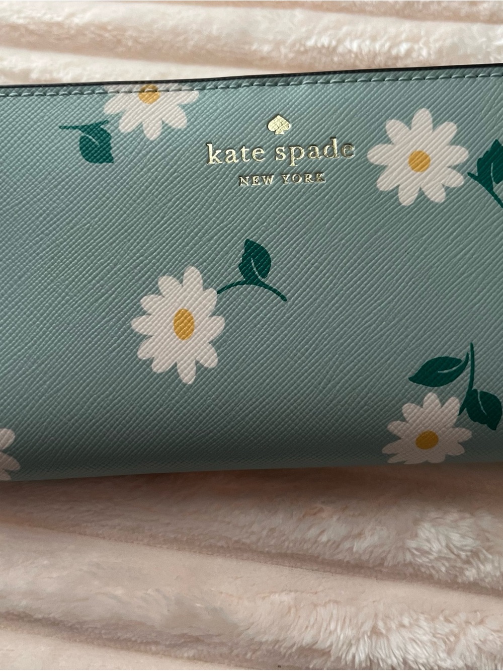 Kate Spade Dancing Aster Bifold Wallet